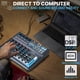 thumbnail image 4 of Mixer Pyle PMXU83BT.5 de 8 canales con Bluetooth, USB y MP3, 4 of 7