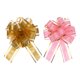 thumbnail image 1 of 10 piezas de lazo grande de 7 pulgadas para envolver regalos, cintas de lazo de organza doradas y rosas para boda, fiesta de Navidad, 1 of 6