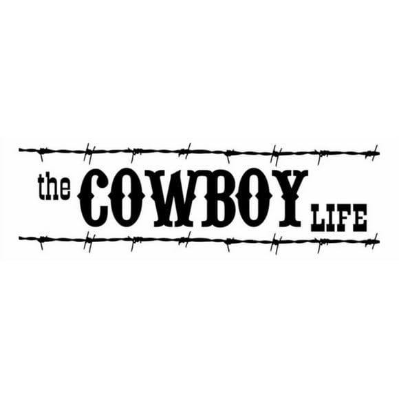 Decomural Cowboy Life WS-17001