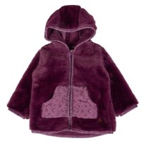 Polerón Bebé Niña Burdeo Pillin