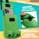thumbnail image 3 of Bandolera Minecraft Creeper Crossbody Verde, 3 of 3
