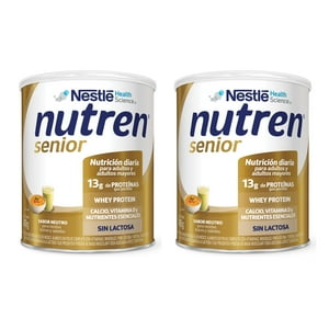 2X Nutren Senior Neutro 740G