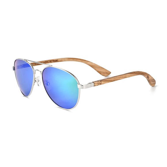 Gafas de sol Earth Wood Sayulita polarizadas marrón/azul-verde