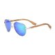 thumbnail image 1 of Gafas de sol Earth Wood Sayulita polarizadas marrón/azul-verde, 1 of 10
