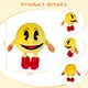 thumbnail image 2 of Peluche PacMan 10cm Juguete Suave Regalo, 2 of 3