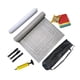 thumbnail image 5 of 2000 Uds. Rompecabezas Enrollable Tapete De Almacenamiento Tablero Jumbo Con Bolsa Niños Adultos Gris, 5 of 5