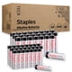 thumbnail image 1 of Baterías Staples TECH paquete de 48 AA/AAA 1.5 V, 1 of 6