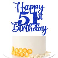 Kaoenla - Decoración Para La Fiesta De Cumpleaños Número 51 De Kaonela, De Kaonela