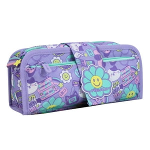 Estuche Infantil Mujer Cherry Emoticones Lila Head