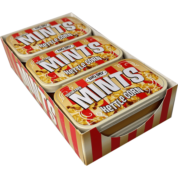 Mentas Palomitas Dulces Sugar Free 50g X 6 Un