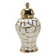 thumbnail image 4 of Florero De Cerámica Organizador Almacenamiento Flores Titulares Porcelana Ginger Jar 32x17cm, 4 of 5