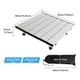 thumbnail image 3 of Mesa de camping TIYASTUN pequeña plegable de aluminio de 800 g, 3 of 7