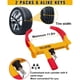 thumbnail image 3 of Tevlaphee Wheel Lock Set, Trailer Security Adjustable Anti-Theft, 3 of 3