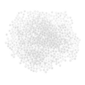 Bothyi - Cuentas De Perlas De Imitación, Cuentas Espaciadoras Para Fabricación De Joyas, Color Blanco, 4Mm, 1000 Uds.