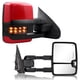 thumbnail image 1 of Espejos de remolque Sanooer para Chevy/GMC 2014‑2019 Rojo 9260, 1 of 8