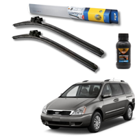Plumillas Hella Cleantech Para Kia Carnival 2006-2015