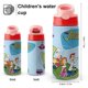 thumbnail image 2 of Los SupersónicosBotella de Agua con Tapa Pop Top de Un Toque, Acero Inoxidable, a Prueba de Fugas, para Deportes, Botella Infantil rosa 12 oz, 2 of 6