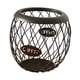 thumbnail image 5 of Cesta De Almacenamiento De Cápsulas De Café, Soporte De Hierro Para Cápsulas De Café Para Cocina, Cafetería, Familia, Color Negro, 5 of 5