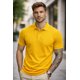 thumbnail image 1 of Polera Pique/polo Basica 100% Algodon Manga Corta 240g/m Amarillo Xxl Lisa, 1 of 3