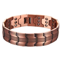Genérico - Pulsera Cobre 48 Imanes Terapia Artritis