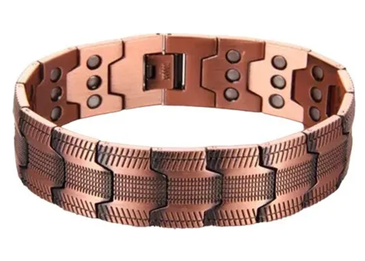 Genérico - Pulsera Cobre 48 Imanes Terapia Artritis