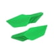 thumbnail image 2 of Motocicleta Scooter Dynamic Wing Kit Winglet Para Honda Crf1100L 20-2021 Verde, 2 of 5