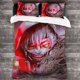thumbnail image 1 of Tokyo Ghoul Bedding Set Bed Set Aldult Kid Bedroom Duvetcover Sets Kawaii, 1 of 5