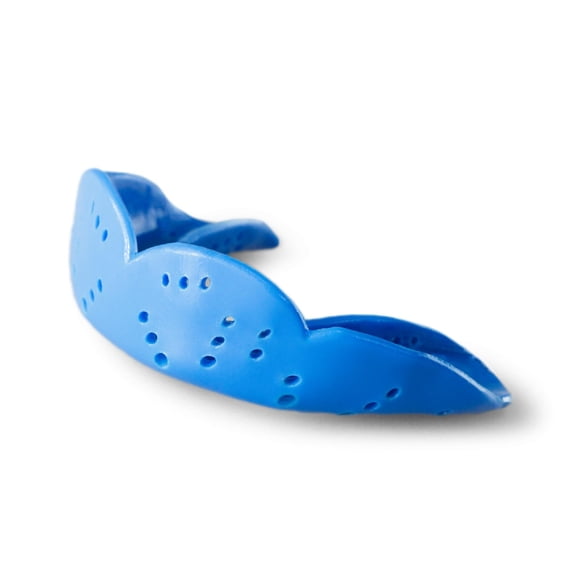 Protector bucal SISU Aero Medium Azul Eléctrico 1,6 mm para deportes de equipo