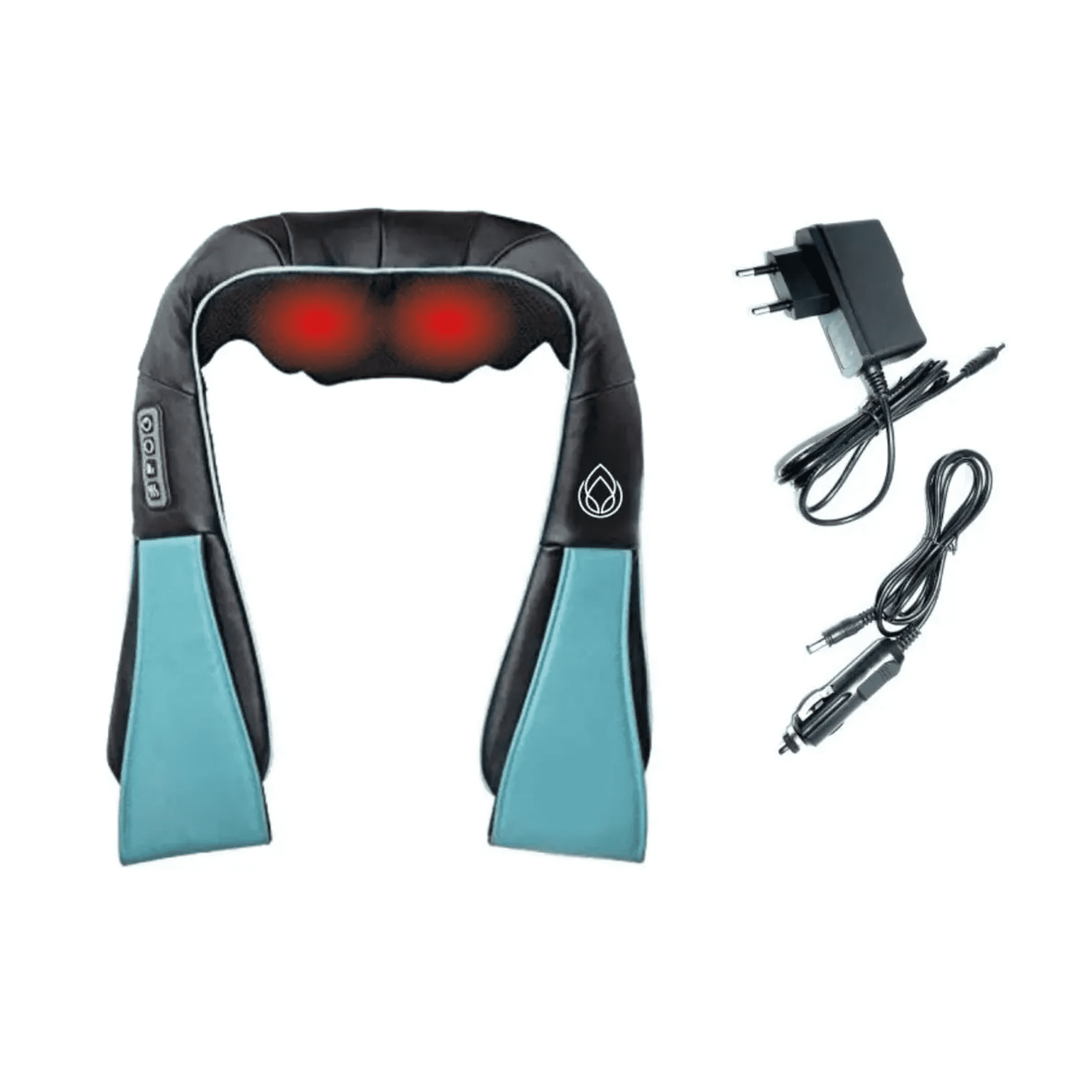 Masajeador De Cuello Belug Espalda Cervical V4 Corporal Para Cuello Hombros Celeste