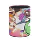 thumbnail image 3 of El Show de Guava Juice-theme Cylinder Pen Holder Pencil Organizer with Flannel Lining PVC Leather Material Cardboard Base for study work 10*8CM, 3 of 6