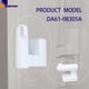 thumbnail image 5 of Bisagra de puerta francesa SURPOUF DA61-08305A para modelos Samsung, 5 of 6