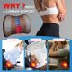 thumbnail image 3 of Almohada de apoyo lumbar Lofty Aim para coche, silla de oficina o silla de ruedas, 3 of 9