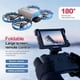 thumbnail image 4 of Drone SuperRC G63 con cámara HD FPV, plegable, 2 baterías, 4 of 9