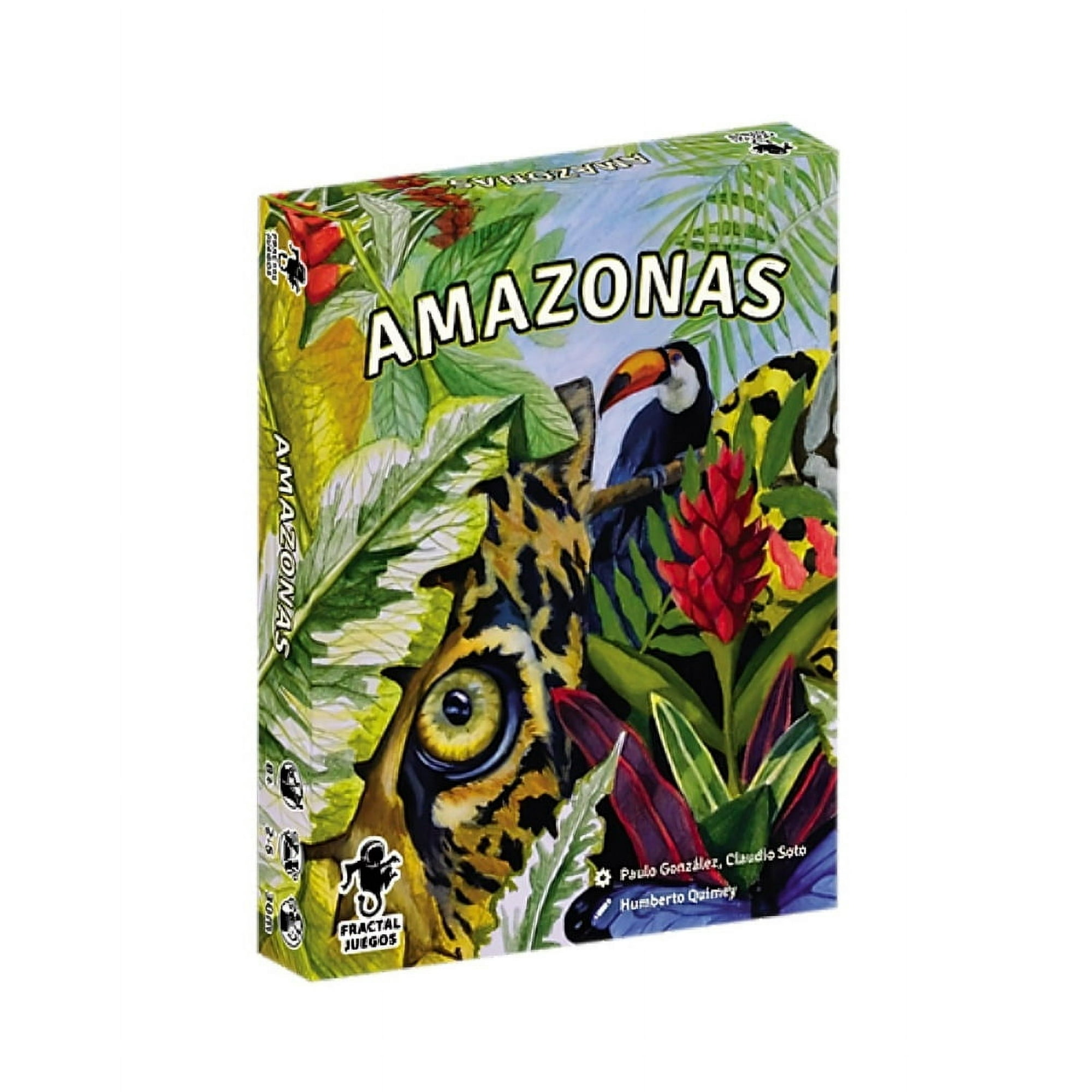 Devir - Juego Amazonas