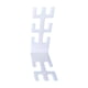 thumbnail image 4 of Soporte De Circuito De Respiración De Anestesia Para Mascotas Soporte Roscado Universal En Forma De L Blanco, 4 of 5