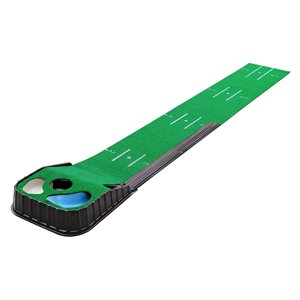 Ioensy - Golf Putting Mat Portable Golf Putter Trainer Para Oficina Interior Al Aire Libre Hogar
