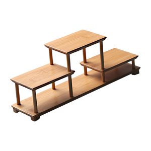 Bothyi - Estantes De Almacenamiento Para Especias, Accesorios De Escaparate Para Modelos Coleccionables, Cosméticos C