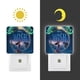 thumbnail image 3 of Deseo Luz nocturna LED con sensor de anochecer a amanecer para dormitorio, baño, pasillo, escaleras - Lámpara LED nocturna de enchufe, 0.5W - 1 pieza, 3 of 6