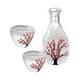 thumbnail image 5 of Juego De Sake De Cristal Japonés Para Frío/tibio/caliente Para Mesa De Comedor, Hotel, Oficina, 1 Jarra, 2 Tazas, 5 of 5