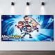 thumbnail image 2 of Niños Ninja Fondo Temático Pancarta Suministros de Decoración para Fiesta de Cumpleaños, Decoración de Fondo de Fiesta Personalizado,150x90cm, 2 of 6