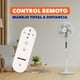 thumbnail image 3 of Ventilador Pedestal 16 Turbo Silencioso y Control Remoto SX1 blanco, 3 of 6