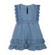 thumbnail image 2 of Vestido Niña Bordado con Vuelos Denim Pillin, 2 of 3