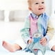 thumbnail image 2 of Toalla Manta De Apego Tranquilizante Con Peluche Bebe Lau, 2 of 3
