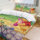thumbnail image 1 of Winnie The Pooh 3-Piece Twin Bed Set - Includes 1 Single Comforter And 2 Pillowcases Bedding - Fade Resistant Microfiber - Winnie The Pooh, 1 of 4