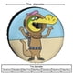 thumbnail image 2 of Wally Gator Funda para neumático de repuesto de tela Oxford - Tela Oxford 71CM, 2 of 6