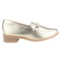 Zapato Ramarim Mujer 2416101 Dorado Casual