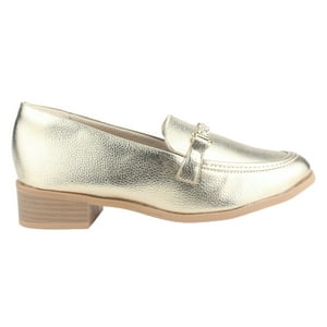 Zapato Ramarim Mujer 2416101 Dorado Casual
