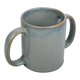 thumbnail image 2 of Taza de cerámica con doble asa HealthGoodsIn, 350 ml, gris premium, 2 of 6