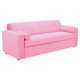 thumbnail image 2 of Sofa Vivo 3CG Felpa 30 Rosado, 2 of 6