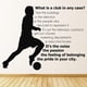 thumbnail image 2 of Decomural What Is A Club Football Sports WS-43023, 2 of 2